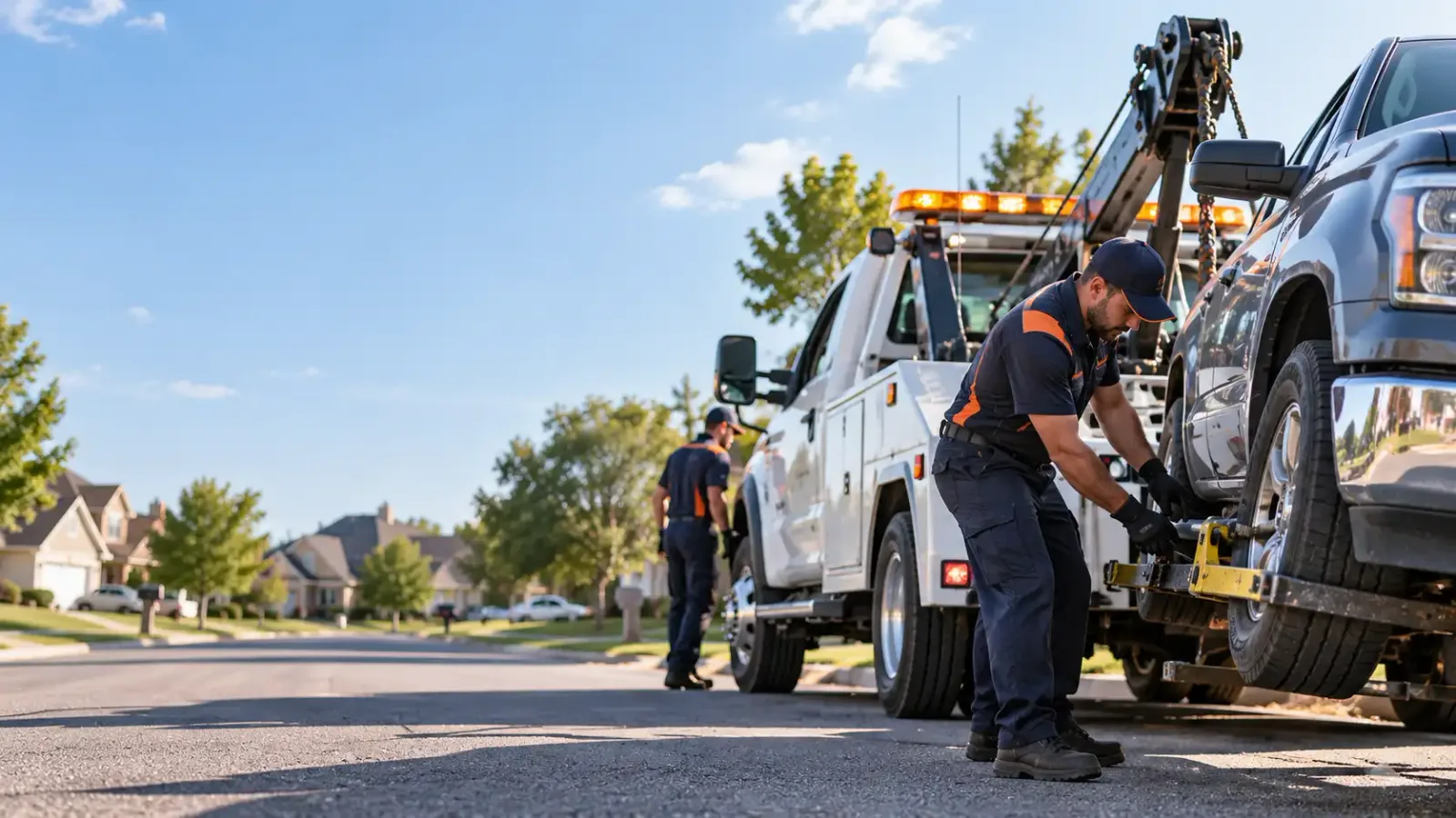 Wheel Lift Towing in Sanford, TX